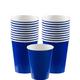 Royal Blue Paper Tableware Kit for 20 Guests